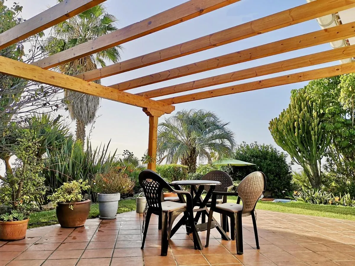 펜션 La Matanza De Acentejo Nanou House 빌라