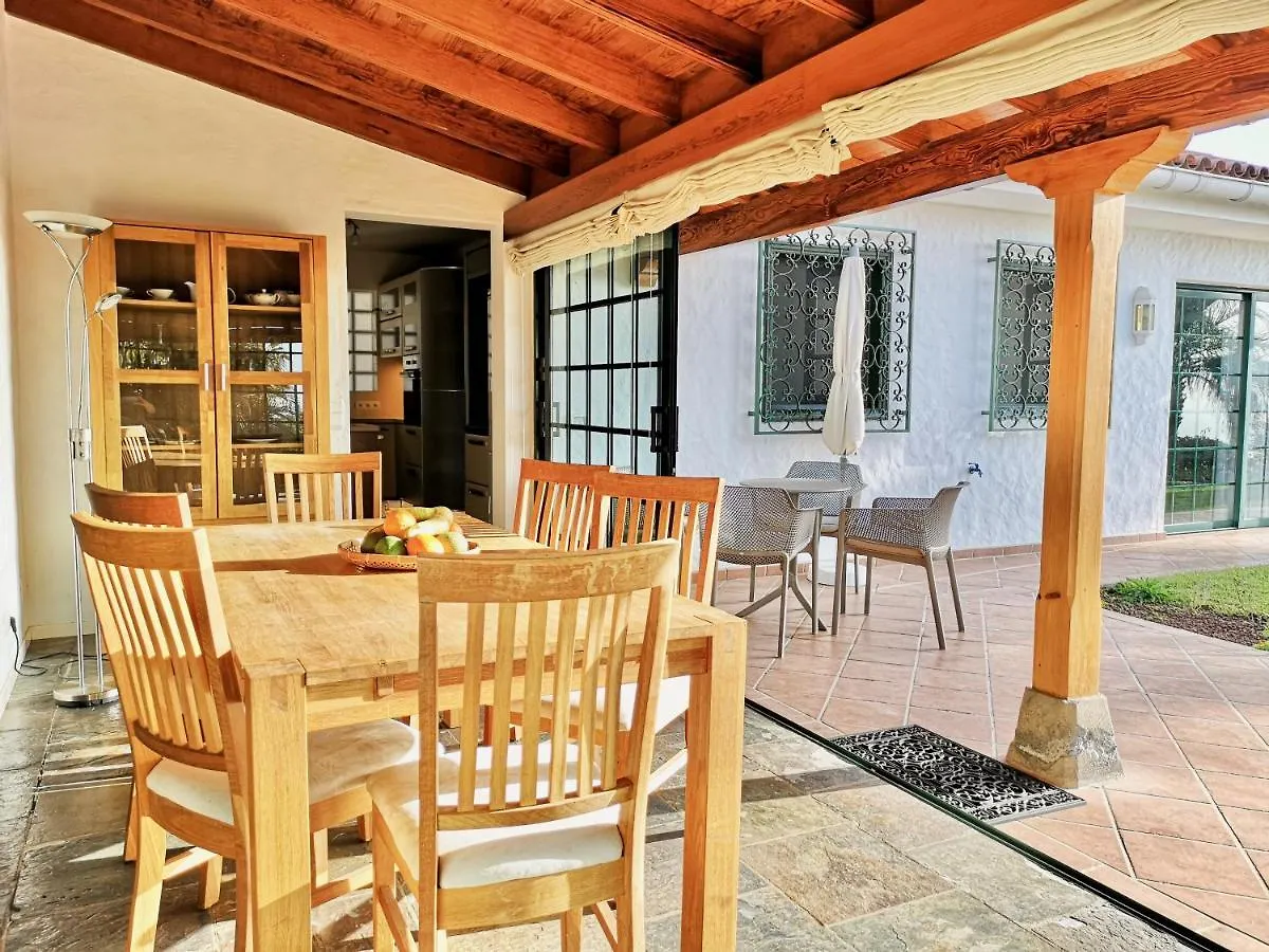 펜션 La Matanza De Acentejo Nanou House 빌라 스페인